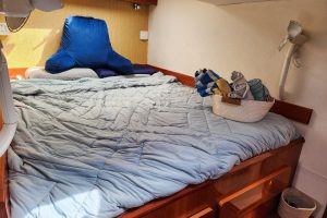 bed, Privilege 435, catamaran for sale