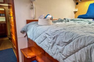 bed, Privilege 435, catamaran for sale
