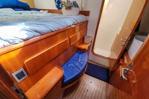 bed, Privilege 435, catamaran for sale