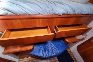 bed, Privilege 435, catamaran for sale