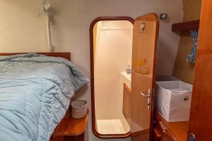 bed, Privilege 435, catamaran for sale
