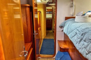 interior, Privilege 435, catamaran for sale