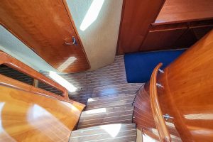 interior, Privilege 435, catamaran for sale