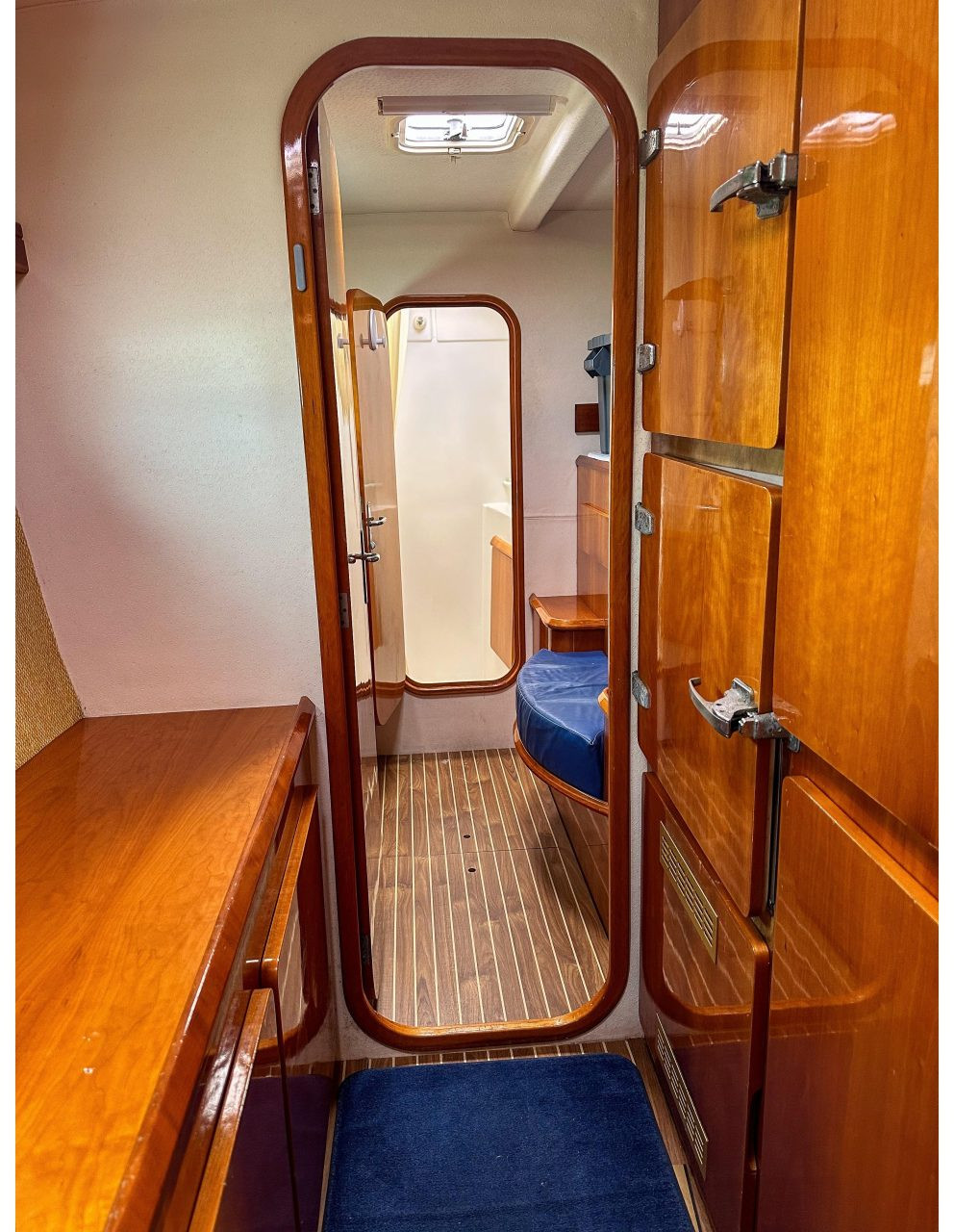 interior, Privilege 435, catamaran for sale