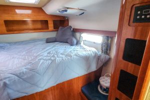 bed, Privilege 435, catamaran for sale