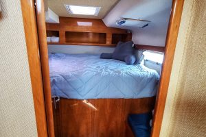 bed, Privilege 435, catamaran for sale