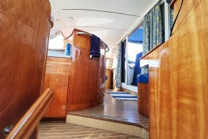 salon, Privilege 435, catamaran for sale