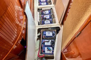 electrical, Privilege 435, catamaran for sale