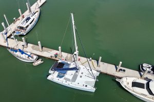 exterior, Privilege 435, catamaran for sale