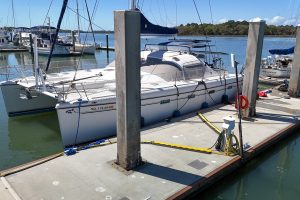 exterior, Privilege 435, catamaran for sale