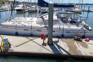 exterior, Privilege 435, catamaran for sale
