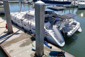 exterior, Privilege 435, catamaran for sale