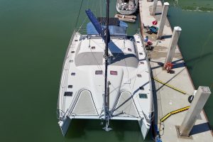 exterior, Privilege 435, catamaran for sale