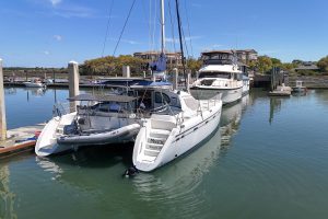 exterior, Privilege 435, catamaran for sale