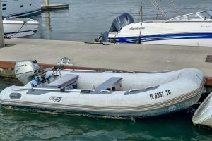 exterior, Privilege 435, catamaran for sale