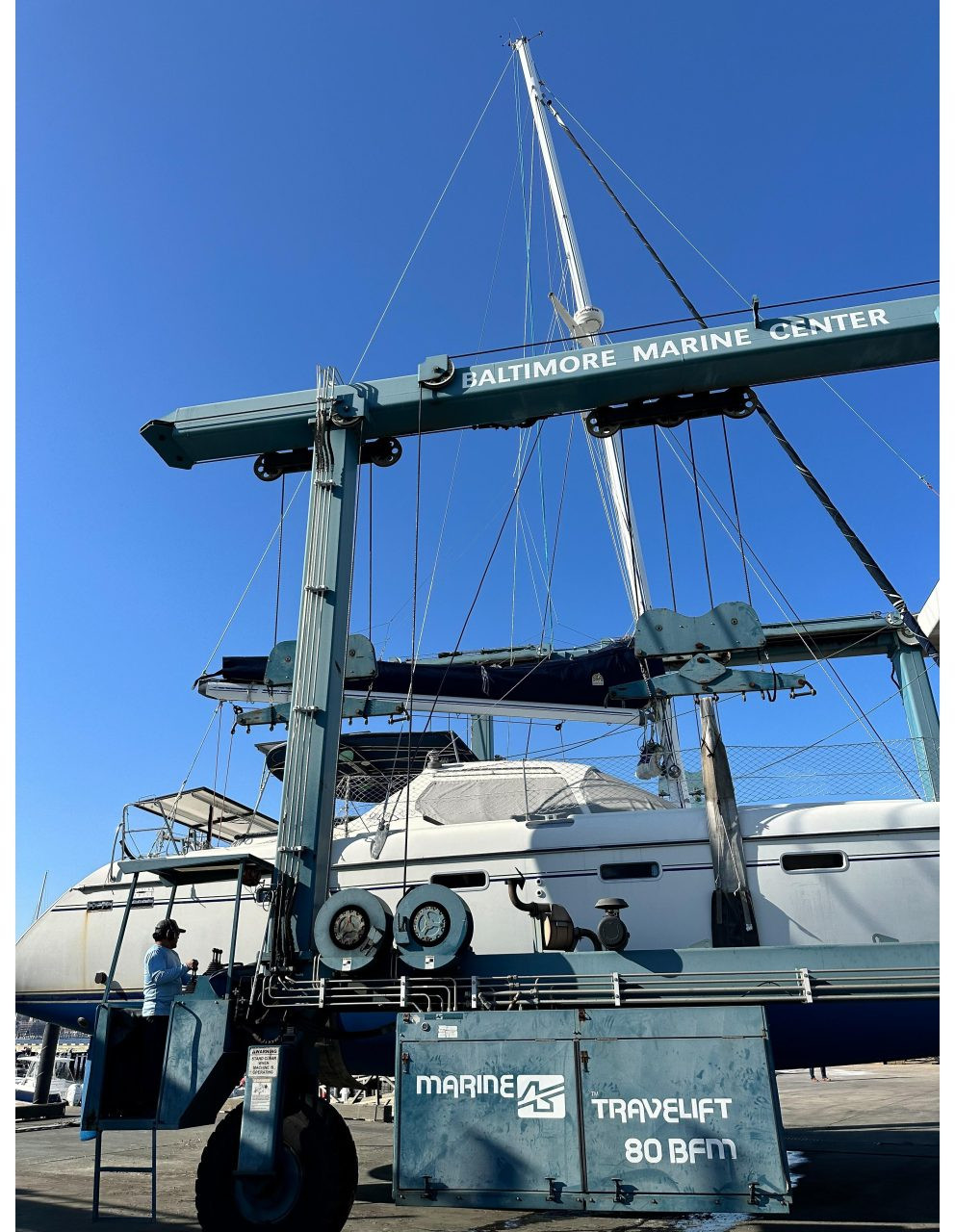 boatyard, Privilege 435, catamaran for sale