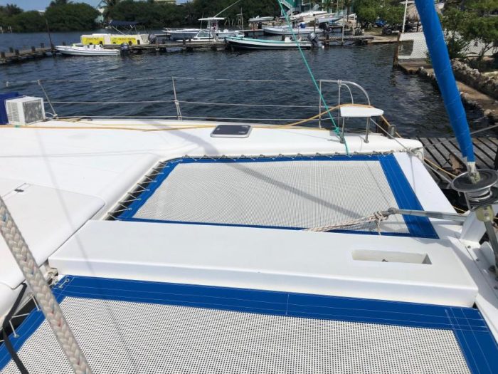 deck, FP 42 Venezia, catamaran for sale