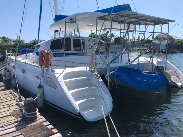 cockpit, FP 42 Venezia, catamaran for sale