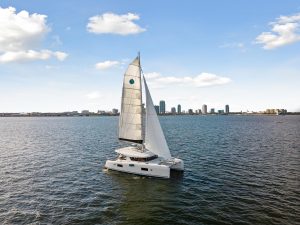 exterior, Lagoon 42, catamaran for sale