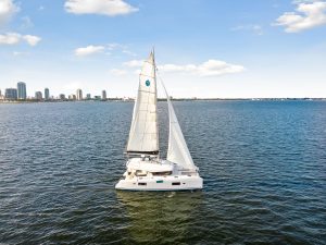 exterior, Lagoon 42, catamaran for sale