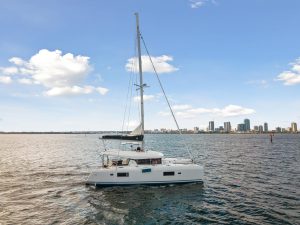 exterior, Lagoon 42, catamaran for sale