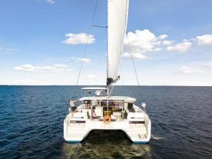 cockpit, Lagoon 42, catamaran for sale