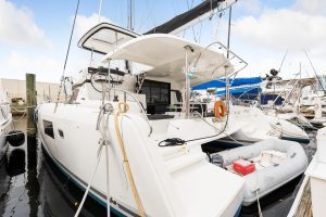 deck, Lagoon 42, catamaran for sale