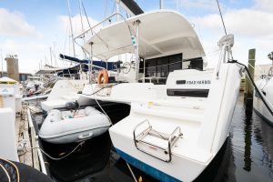 exterior, Lagoon 42, catamaran for sale