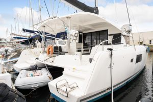 exterior, Lagoon 42, catamaran for sale