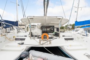 cockpit, Lagoon 42, catamaran for sale