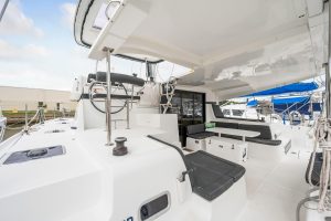 helm, Lagoon 42, catamaran for sale