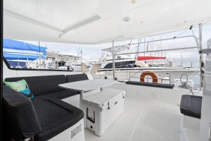 cockpit, Lagoon 42, catamaran for sale