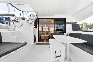 cockpit, Lagoon 42, catamaran for sale