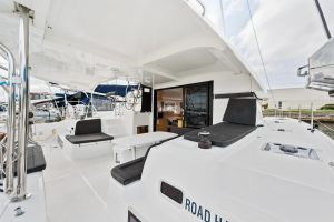 cockpit, Lagoon 42, catamaran for sale
