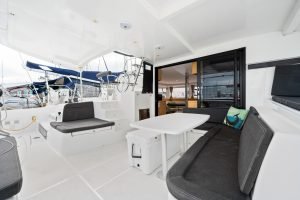cockpit, Lagoon 42, catamaran for sale