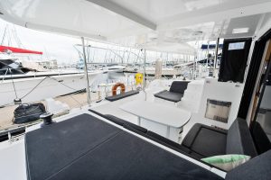 cockpit, Lagoon 42, catamaran for sale