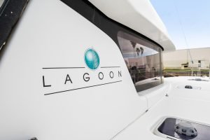 exterior, Lagoon 42, catamaran for sale