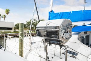 exterior, Lagoon 42, catamaran for sale