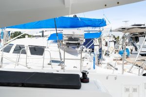 exterior, Lagoon 42, catamaran for sale