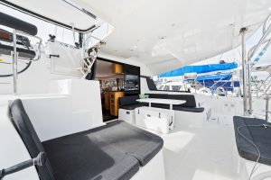 cockpit, Lagoon 42, catamaran for sale