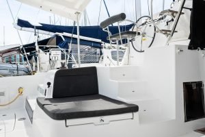 cockpit, Lagoon 42, catamaran for sale