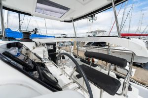 helm, Lagoon 42, catamaran for sale