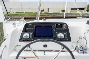helm, Lagoon 42, catamaran for sale