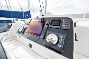 helm, Lagoon 42, catamaran for sale