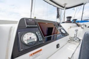 helm, Lagoon 42, catamaran for sale