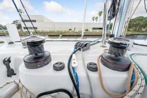 deck, Lagoon 42, catamaran for sale