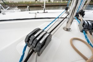 deck, Lagoon 42, catamaran for sale