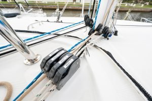 deck, Lagoon 42, catamaran for sale