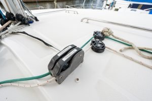 deck, Lagoon 42, catamaran for sale
