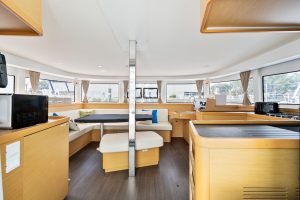 salon, Lagoon 42, catamaran for sale
